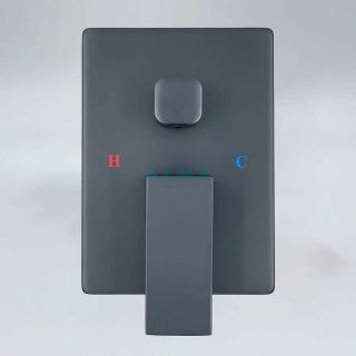 Душевой комплект ALMAes Leine TVZ-0810 чёрный